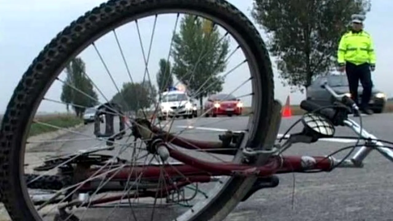 MOARTE cumplită pentru un copil de 8 ani din Galați, în ultima zi de vacanță. A căzut de pe bicicletă, iar ghidonul i-a străpuns gâtul