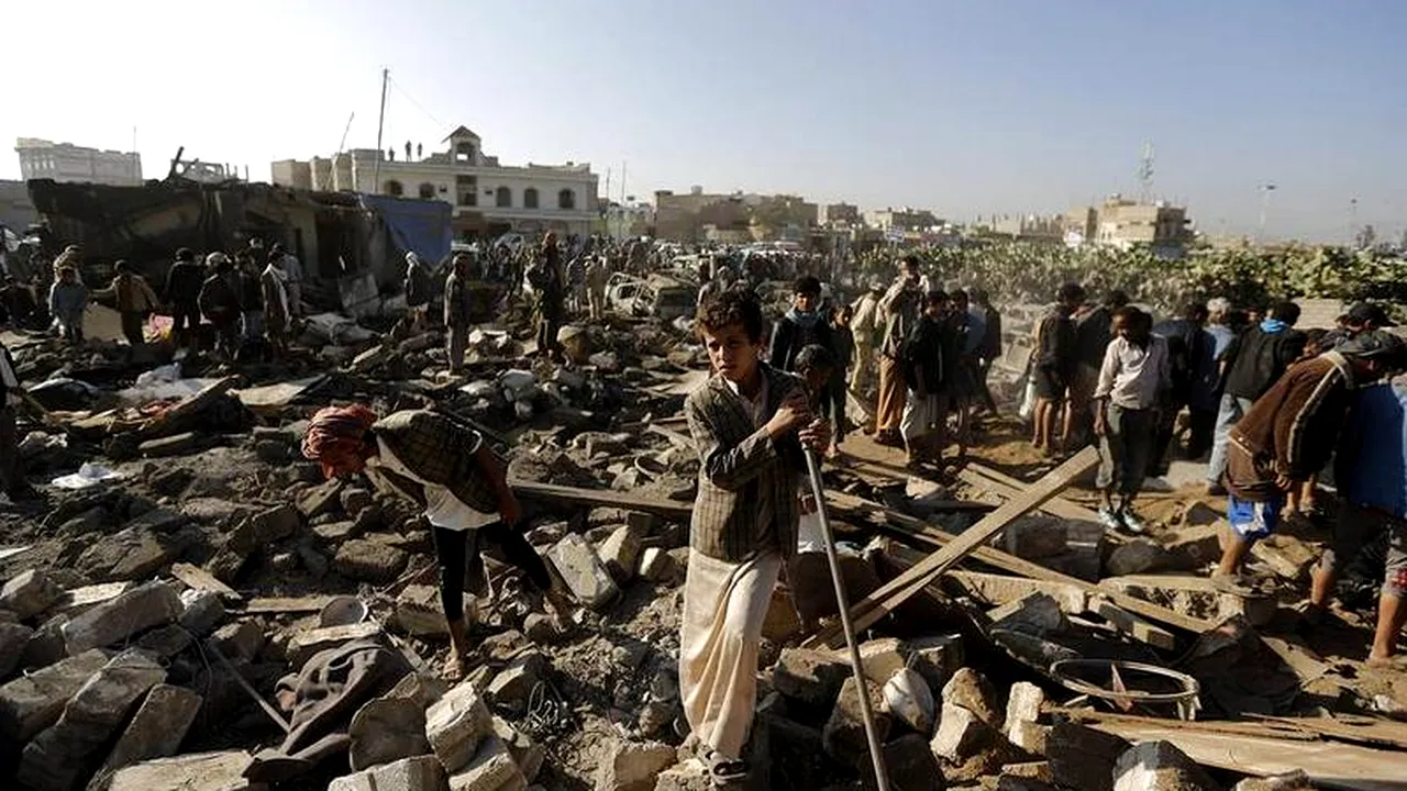 ONU atrage atenția asupra foametei iminente din Yemen. De ce organizația nu poate oferi asistență alimentară