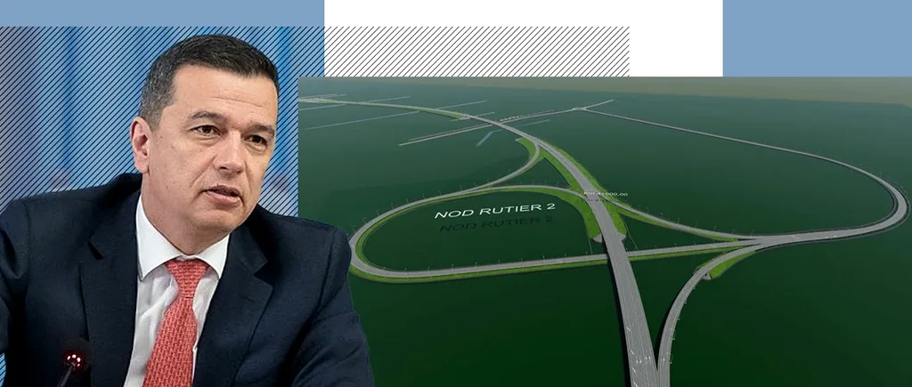 Ministrul Sorin GRINDEANU anunță: CNAIR a depășit borna de 1000 km de AUTOSTRADĂ și DRUM EXPRES
