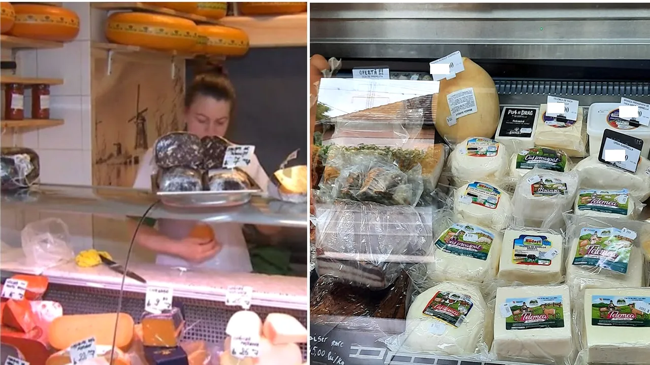 Nu e o glumă! Cât a ajuns să coste un kilogram de BRÂNZĂ de burduf de oaie! Puțini români își permit
