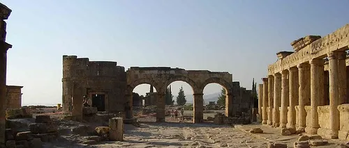 Poarta iadului, descoperită de arheologi în Turcia