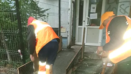 (P) Rampă nouă de acces pe Aleea Stogu din Sectorul 5