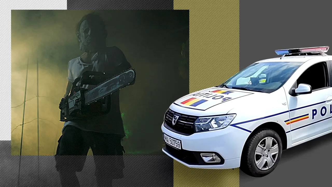 „Jason de România”, crimă oribilă în Capitală. Un dezvoltator imobiliar din Sectorul 3 a atacat cu drujba o femeie