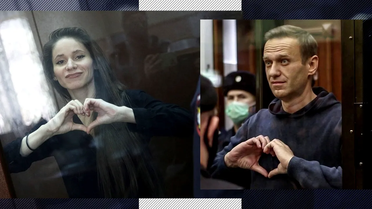 Jurnalista care a filmat ultimele imagini cu Alexei NAVALINÎI în viață, arestată de autoritățile ruse