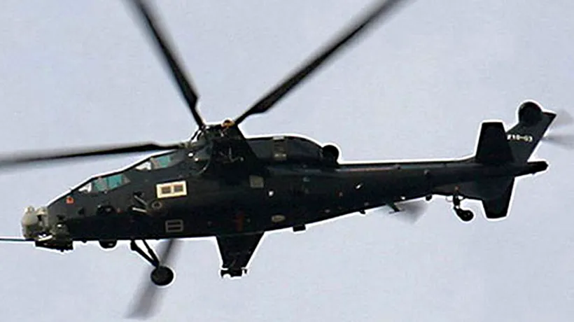 Un elicopter al Marinei americane s-a scufundat în Marea Roșie