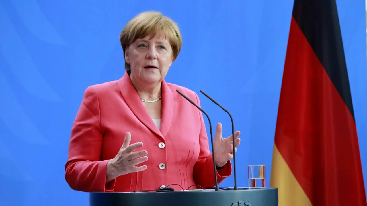 Angela Merkel susține calea unui 