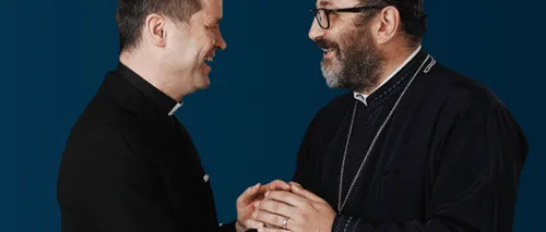 Lansare de carte | Părintele Necula și Părintele Doboș, despre drumul spre o viață trăită cu sens și ”Împăcarea cu tine însuți”