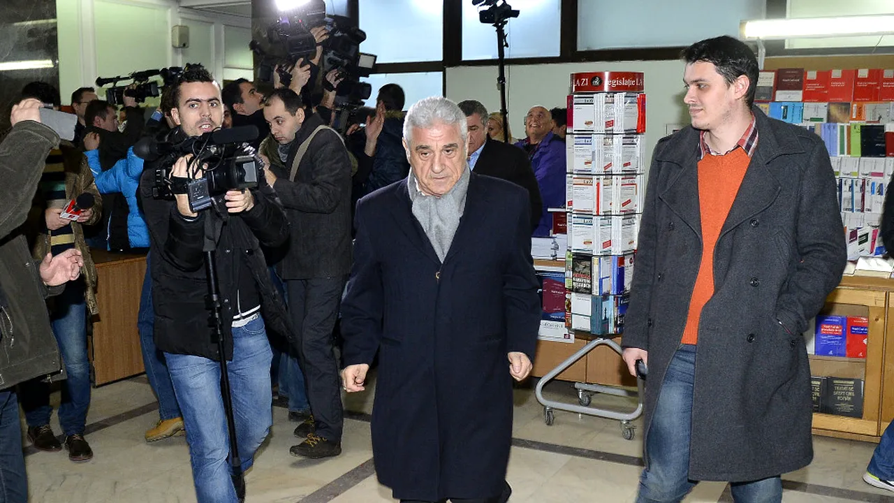 Ioan Becali rămâne la închisoare. Tribunalul Ilfov i-a respins cererea de eliberare condiționată