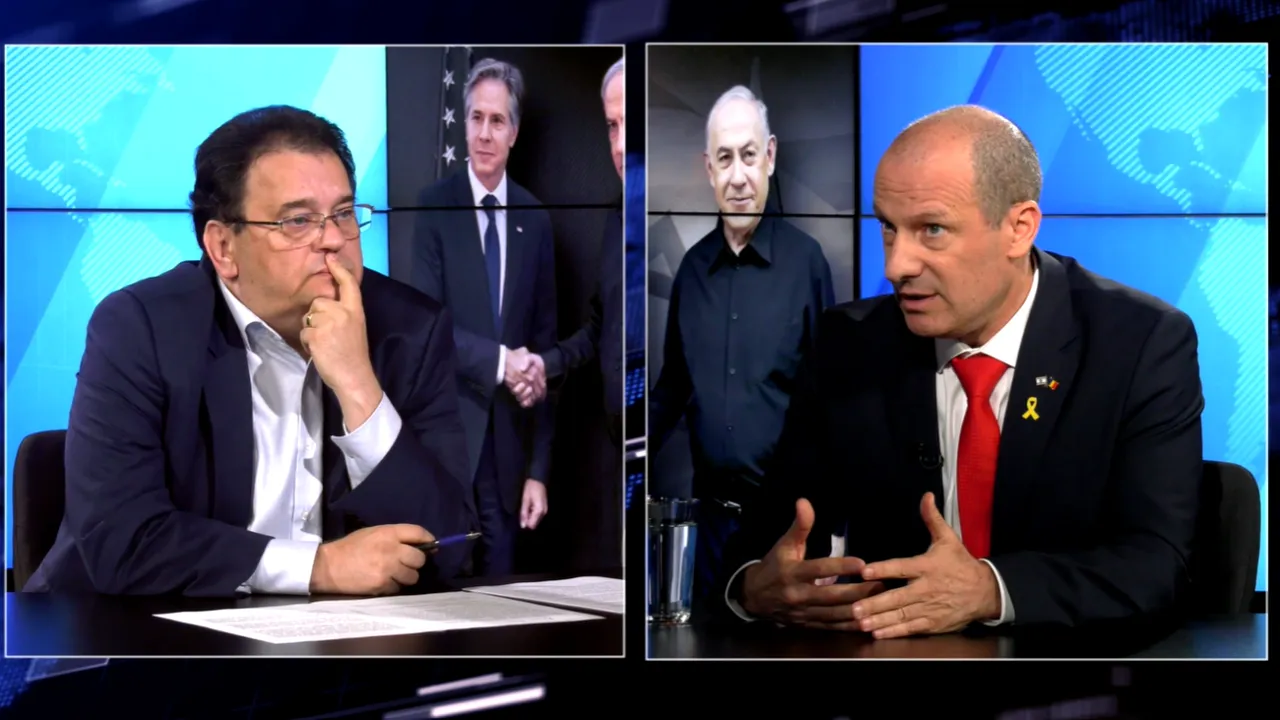 E.S. Reuven Azar: „Organizațiile teroriste au acces la arme peste nivelul celor pe care le folosesc armatele europene din cauza Iranului”