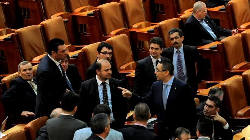 Ponta: De marți, voi discuta cu grupurile parlamentare despre susținerea noului guvern