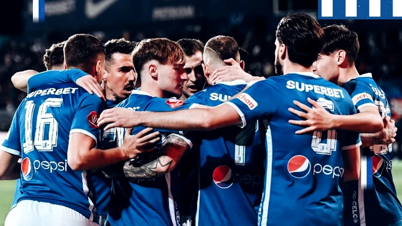 Rapid, umilită cu un scor de MAIDAN la Ovidiu! Denis Alibec s-a distrat cu fundașii giuleșteni