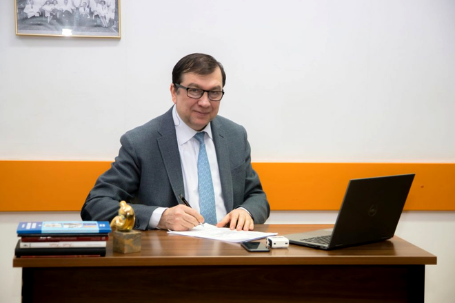 Prof. univ. dr. Viorel Jinga, rectorul UMF „Carol Davila” din București / Sursa: viorel-jinga.ro