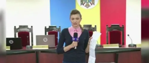 IMAGINI: Buletinul de vot de la alegerile din R. Moldova are peste jumătate de metru