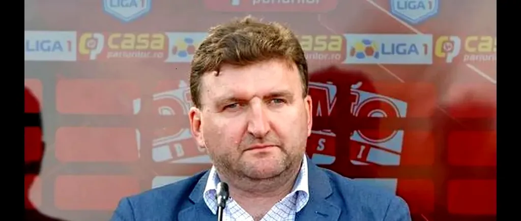 EPPO: Fostul președinte al clubului de fotbal Dinamo București, Dorin Șerdean, trimis în judecată pentru FRAUDĂ
