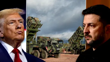 Trump refuză să ofere Ucrainei rachete pentru sistemele Patriot. Ce motive a invocat președintele american