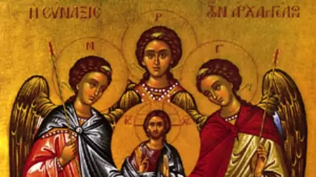 Sfinţii Mihail şi Gavriil sunt PRĂZNUIȚI pe 8 noiembrie. E sărbătoare cu cruce roşie în calendarul ortodox