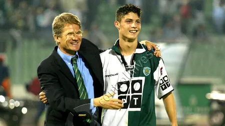 Acum 22 de ANI, Cristiano RONALDO debuta la SPORTING Lisabona contra lui Inter. Cum a jucat în PRIMUL său meci