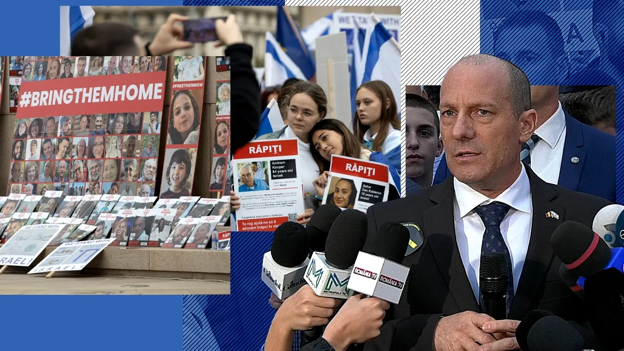 VIDEO | Ambasadorul Israelului în România: 