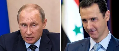 Bashar al-Assad îi mulțumește lui Vladimir Putin. „Avansăm aproape pe toate fronturile