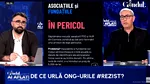 De ce plâng ONG-urile? Bușcu: În multe situații au devenit instrumente de presiune/Fac asta pentru că au putut primi bani din surse netransparente