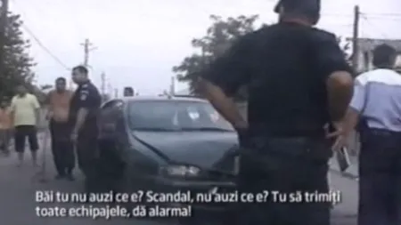 Imagini incredibile: cum au gestionat polițiștii o bătaie între interlopi. Șeful Poliției pentru Gândul: „Principalul scop a fost să se evite un contact direct