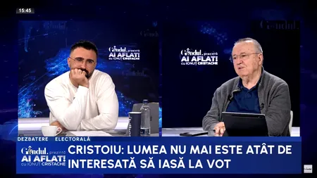 Ion Cristoiu: „Au reușit cea mai mare CRIMĂ!”