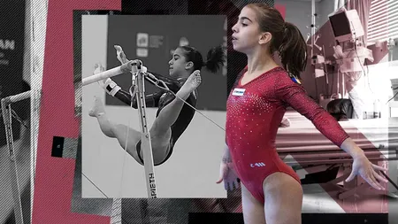 Drama gimnastei Shakira Cantaragiu. Micuța campioană aflată în stare critică se luptă să supraviețuiască după ce a suferit o accidentare horror