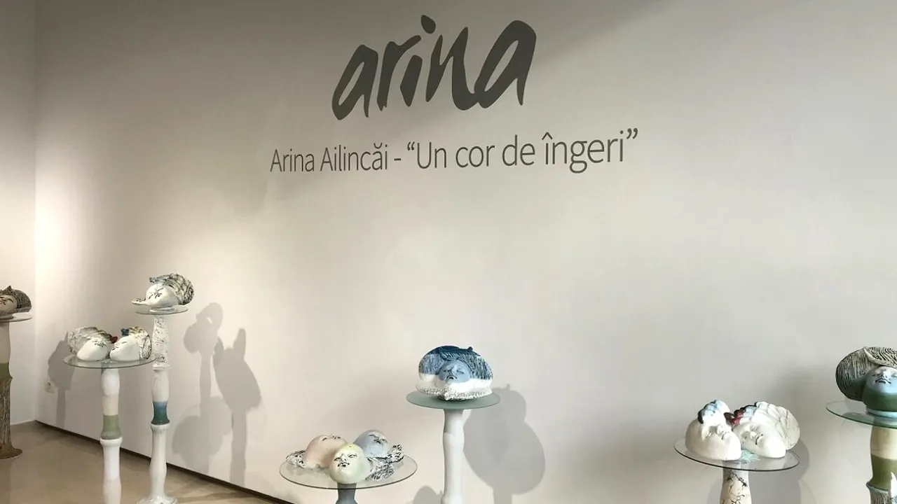 Fotoreportaj – Îngeri din porțelan, la Galateea