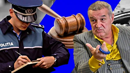 Șef din Poliție pedepsit de instanță pentru că a refuzat să-l ia de acasă pe Gigi BECALI. Patronul FCSB a încercat să-l despăgubească
