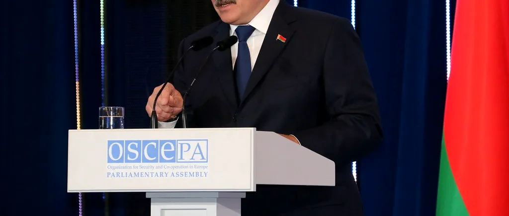 Lukașenko, reacție în cazul avionului deturnat. „Am acționat legal”