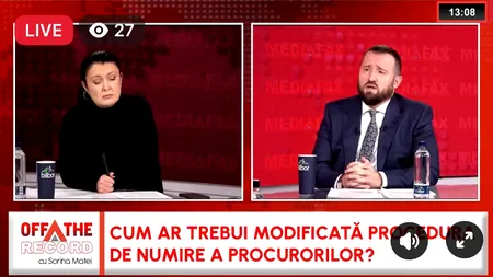 Șeful DNA, Marius Voineag, dezvăluiri din sistem: DNA și Parchetul General nu au fost invitate în grupul de lucru al lui Ilie Bolojan