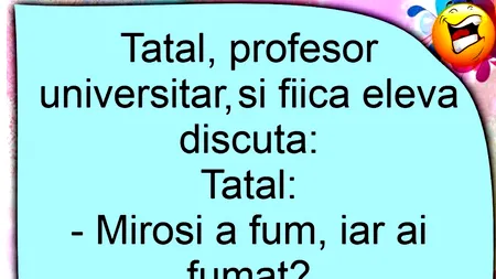 BANCUL ZILEI | Fiica profesorului universitar