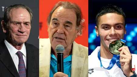 15 SEPTEMBRIE, calendarul zilei: Tommy Lee Jones și Oliver Stone împlinesc 79 de ani, David Popovici face 21