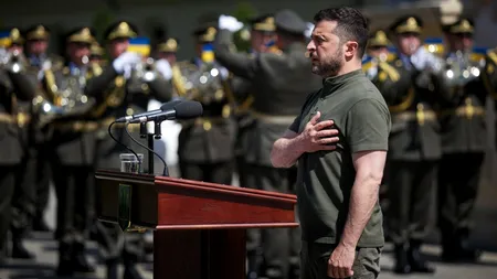 Zelenski acuză mercenarii din alte state că SPRIJINĂ efortul de război al Moscovei/ Ucraina pregătește un răspuns adecvat