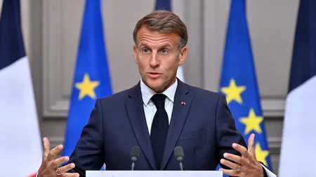 Macron avertizează că Rusia ar putea mobiliza încă 300.000 de oameni pentru cucerirea Donbasului: „Scenariul ne pare credibil”