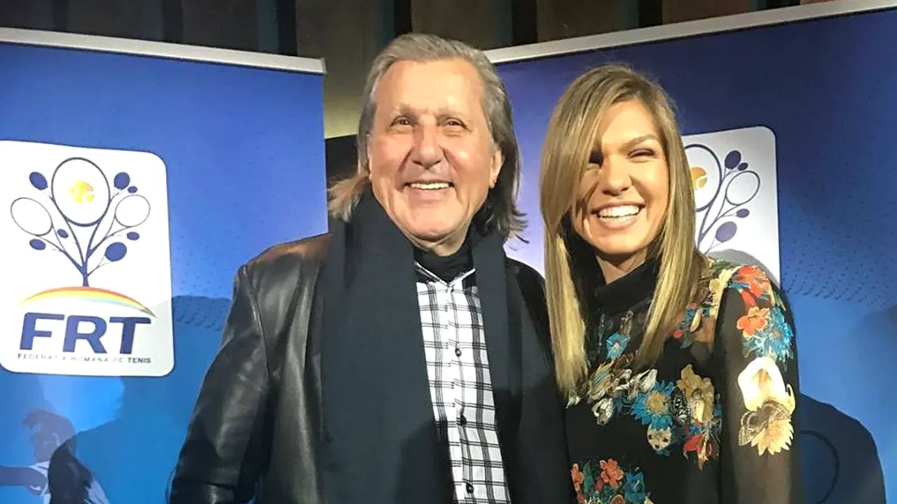 Ilie Năstase, despre relația dintre Halep și Darren Cahill: Nu vreau să vină la Mamaia