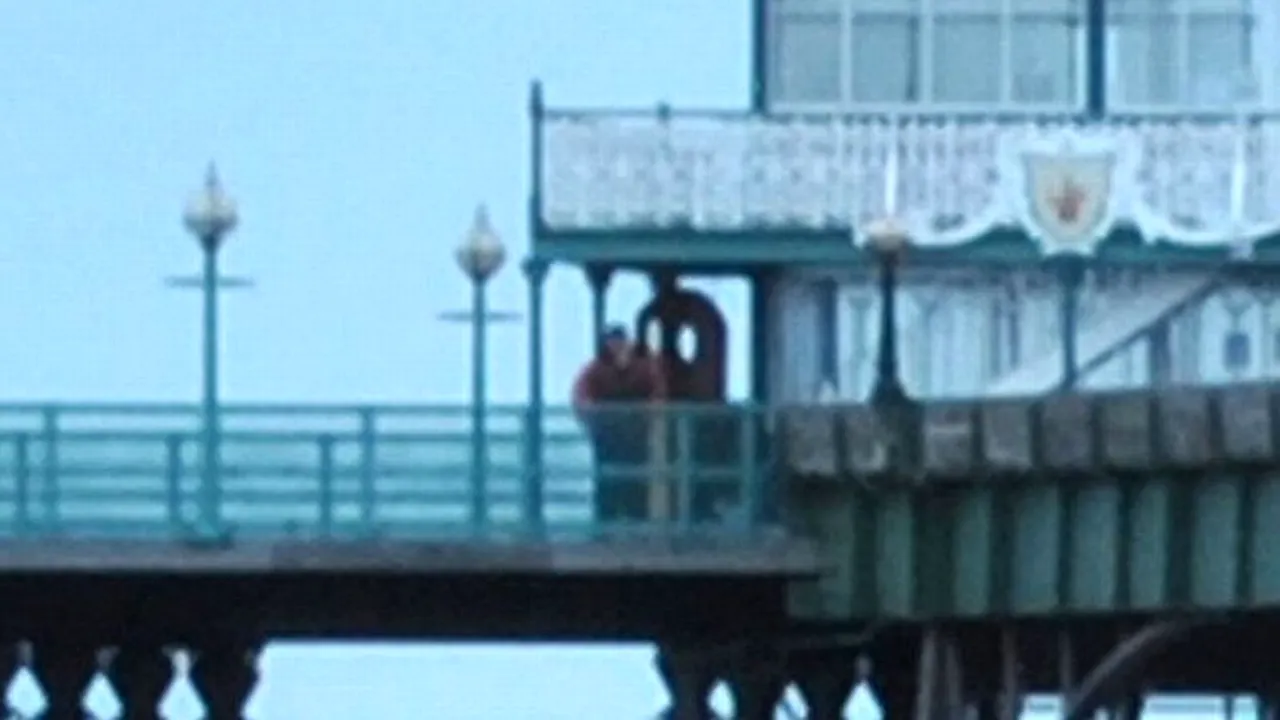 Detaliul care i-a scăpat atunci când a făcut a făcut fotografia. 