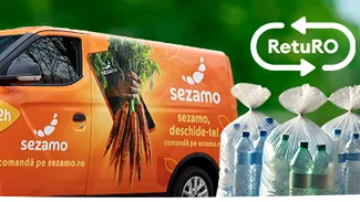 Sezamo marchează un an de la lansarea colectării ambalajelor SGR, cu aproape 4 milioane de ambalaje returnate