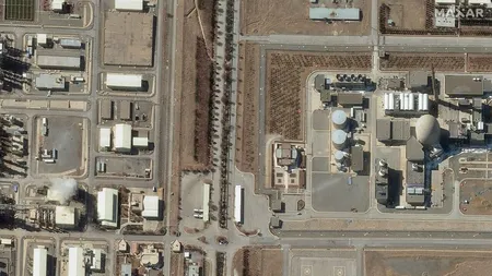 Israelul a atacat REACTORUL de apă grea al Iranului din Arak