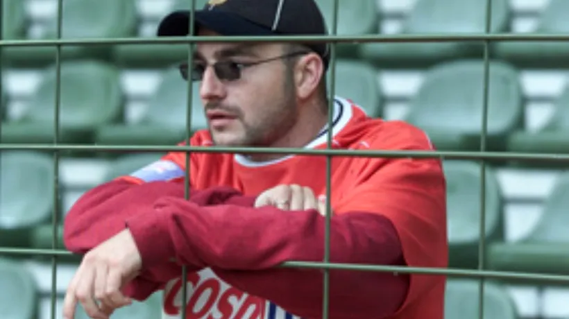 Liderul galeriei FC Dinamo, Mihnea Ionescu, arestat pentru trafic de droguri
