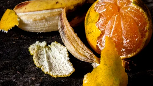 De ce să nu arunci coaja de la portocale sau de la banane