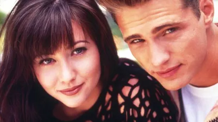 Brenda din Beverly Hills, de nerecunoscut după ce a fost diagnosticată cu cancer