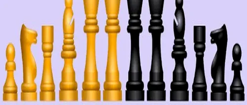 TEST | Ai IQ de geniu dacă vezi diferența dintre piesele de șah