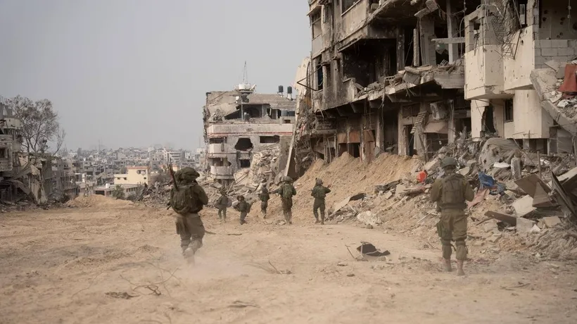 Armata israeliană anunță reducerea intensității ofensivei din Fâșia Gaza
