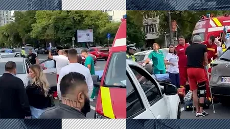 VIDEO | A făcut infarct pe stradă, când mergea să-și ia băiatul de la spital