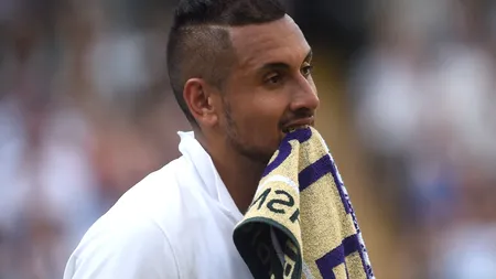 Gest deplasat în tenis: Kyrgios a stârnit controverse cu un gest față de un fan al lui Djokovic - VIDEO