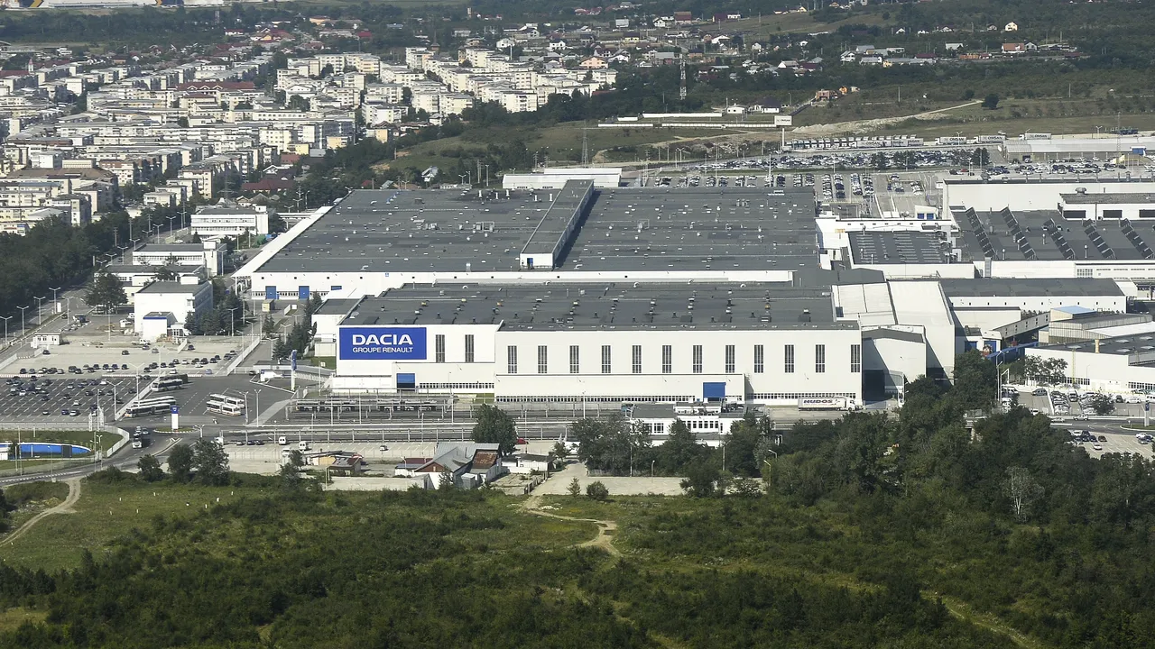 Cine este noul director general al Automobile Dacia și al Groupe Renault România