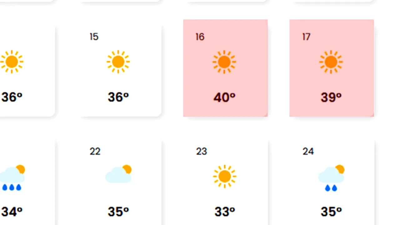 Meteorologii EaseWeather anunță prima temperatură de 40 de grade în România. Pe ce dată vine canicula în București și în celelalte orașe