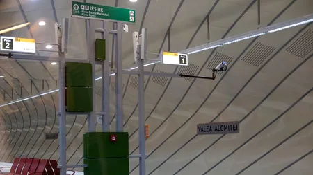 Noua stație de metrou de la Valea Ialomiței, problematică pentru persoanele înalte. Ce a pățit un bărbat de 1,98 metri
