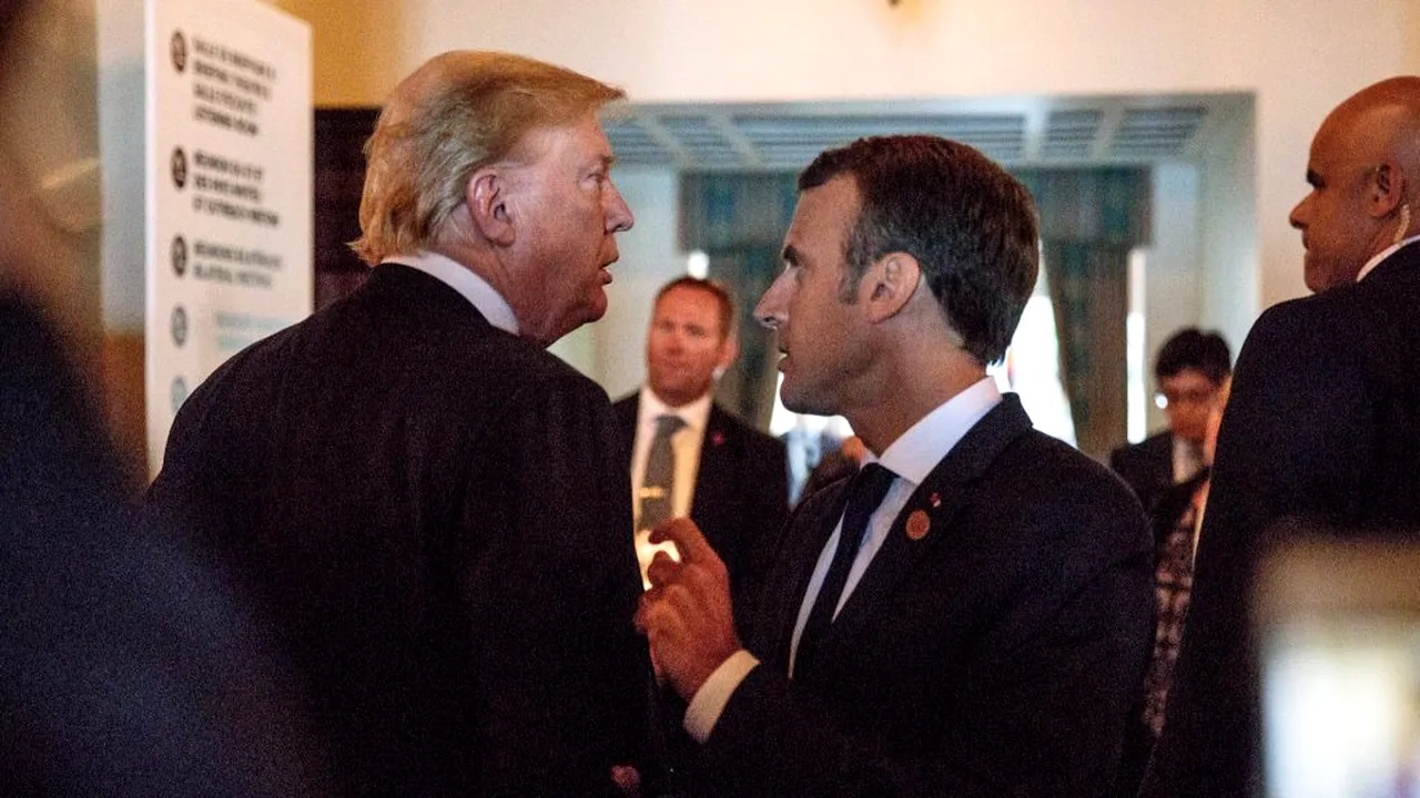 Macron, prim-solistul Summitului NATO de la Londra